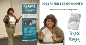 2023 scholarship winner renece vernon 2