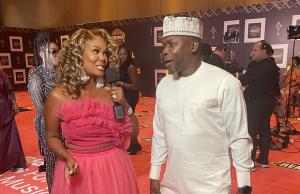 Kecia Clarke Michel Hosts Red Carpet Festivities for the 16th Annual Headies Awards Show