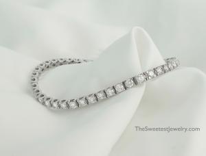 Love to Own a Luxury Diamond Tennis Bracelet; participate in Recruiting for Good's 1 referral 1 reward program to help fund Girls Design Tomorrow www.TheSweetestJewelry.com