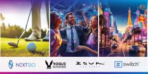 This image depicts creative branding of beyond the expo features present during BREATHE! Convention with sponsor logos included. Sponsors are named in press release copy.