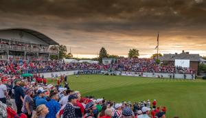 ROLEX TESTIMONEE ANNA NORDQVIST DRIVING FROM THE 1ST TEE AT THE 2021 SOLHEIM CUP