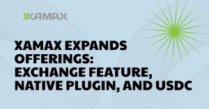 XAMAX new crypto features