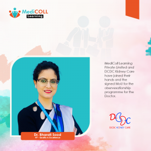 DCDC Kidney Care and MediCOLL Learning Partnership