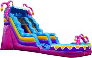 Holiday themed water slide rentals - Family First Events & Rentals