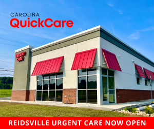 Carolina QuickCare Reidsville Urgent Care building front