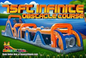 Bounce It Again - Obstacle Course Rentals