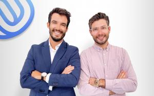 Javier de Oca and Gabriel Maeztu, Co-founders of IOMED