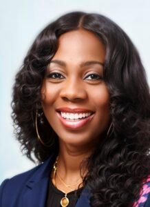 Photo of Myesha Pugh, MBA, SHRM, Senior Director of People Operations at PSS