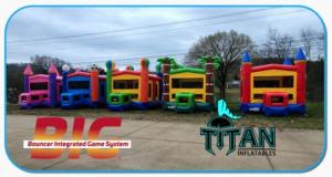 Bigs Game System - Titan Inflatables