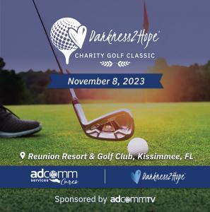 AdcommTV, Questex and No Vacancy News Combatting Human Trafficking with 1st Annual Darkness2Hope Golf Classic