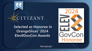 Citizant Elev8GovCon Awards Honoree feature image