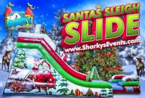 Sharky's Events & Inflatables - Santa's Sleigh