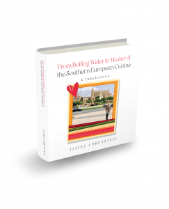 Indulge in the inspiring saga of “From Boiling Water to Master of the Southern European Cuisine” by Janisa J. Brunstein
