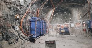 minetek power underground electrical power distribution