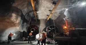 Golden Grove underground mine electrical ventilation system