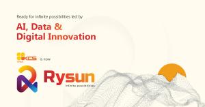 Rysun - Ready for infinite possibilities led by AI, Data & Digital Innovation