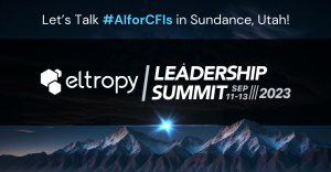 Eltropy Hosts Leadership Summit at Sundance, UT, Spotlighting AI’s Transformative Role in Community FIs