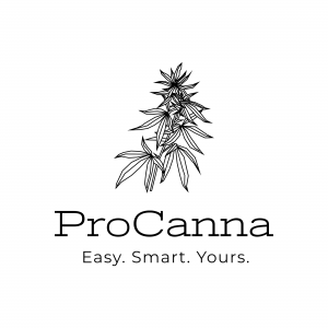 ProCanna USA Logo, Cannabis Regulatory and Operational Software