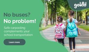 No school buses? Bring affordable carpooling to your school with Gokid Connect