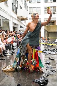 Elton Ilirjani Hits the Runway With Chris Mena’s “From the Street” for New York Fashion Week (NYFW)