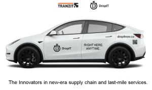 DropIT and Tranzit USA Corporate Transport