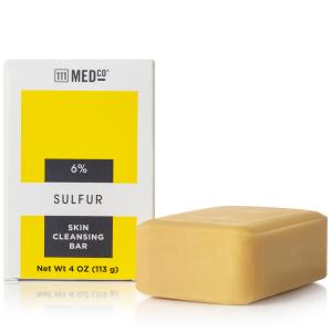 111MedCo Launches a 6% Sulfur Skin Cleansing 4oz. Soap Bar on Amazon