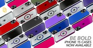 The New iPhone 15 Series Protective Case Lineup, tempered glass, and camera glass by cellhelmet