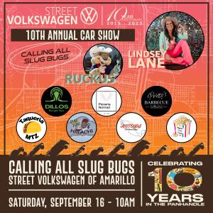 Street Volkswagen of Amarillo Will Host Annual Car Show on Saturday