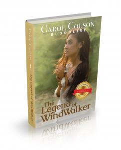 “Bloodline: The Legend of Windwalker” by Carol Colson invites readers on an exciting journey of discovering oneself