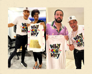 International Music Artists Fantasia and French Montana joins Raffles van Exel's Artists for Global Unity on the new song for social change "Why Oh Why."
