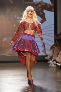 Elton Ilirjani Goes Global on GFC Catwalk with Satomi el beso at New York Fashion Week: The Shows