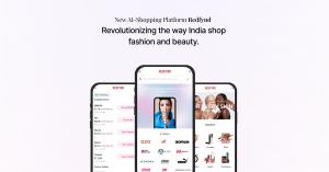 New AI-powered Shopping Platform, New AI-Shopping Platform Redfynd Revolutionizing the way India shop fashion and beauty. Image of Screenshot