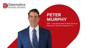 Peter Murphy joins as CEO at Lead Generation & Data Services, Datamatics Business Solutions Inc.