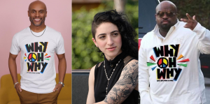 World renowned Music Artists Kenny Lattimore, Emily Estefan and Ceelo Green are featured on the uplifting #bestsongforsocialchange, "Why Oh Why."