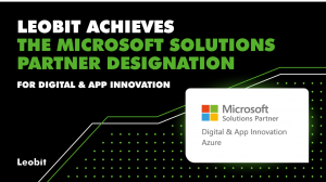 Leobit Achieves the Microsoft Solutions Partner Designation for Digital & App Innovation