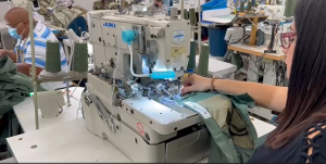 Propper International Factory Sewing Machine