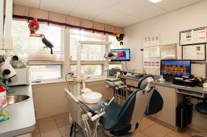 East Longmeadow Family Dental Treatment Room Photo