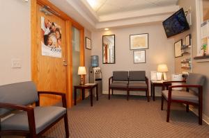 East Longmeadow Family Dental Waiting Room Photo