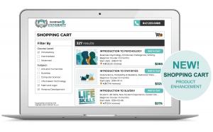 Enrollment Rx Shopping Cart on Salesforce for Admissions