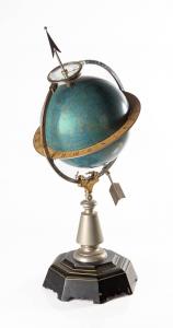Fine and rare Juvet celestial time globe (est. $15,000-$25,000).
