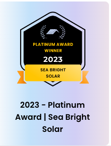 Sea Bright Platinum Award