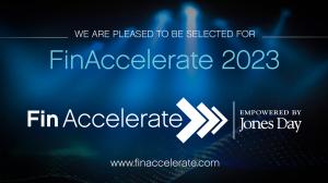 PowerPatent selected for the prestigious Jones Day FinAccelerate Program