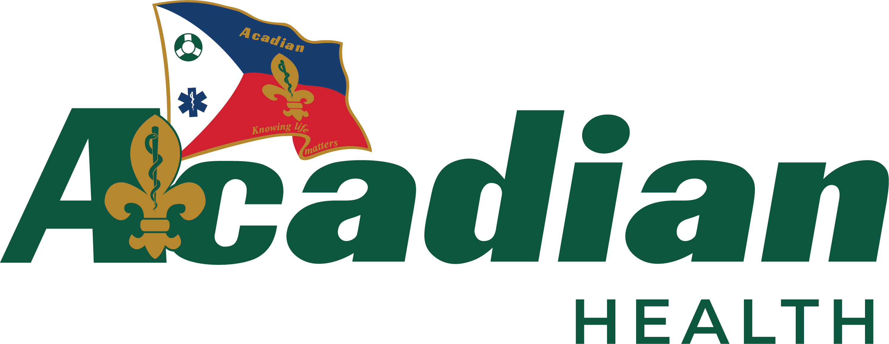 Logo for Acadian Health