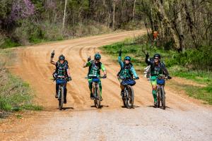 Cycle stage at Expedition Ozark