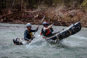 Packraft at Expedition Ozark