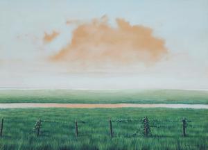 Artwork by Cuban painter Tomás Sánchez