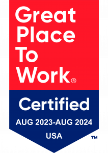 Bluedog Design certified as Great Place to Work company
