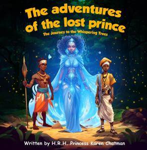Princess Karen Chatman writes best seller, The Adventures of the Lost Prince