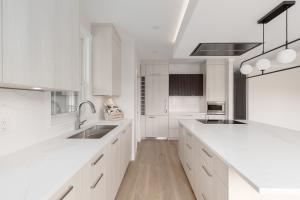 West Vancouver Kitchen Renovation job by Canadian Home Style