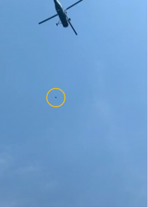 Helicopter drop testing packaging